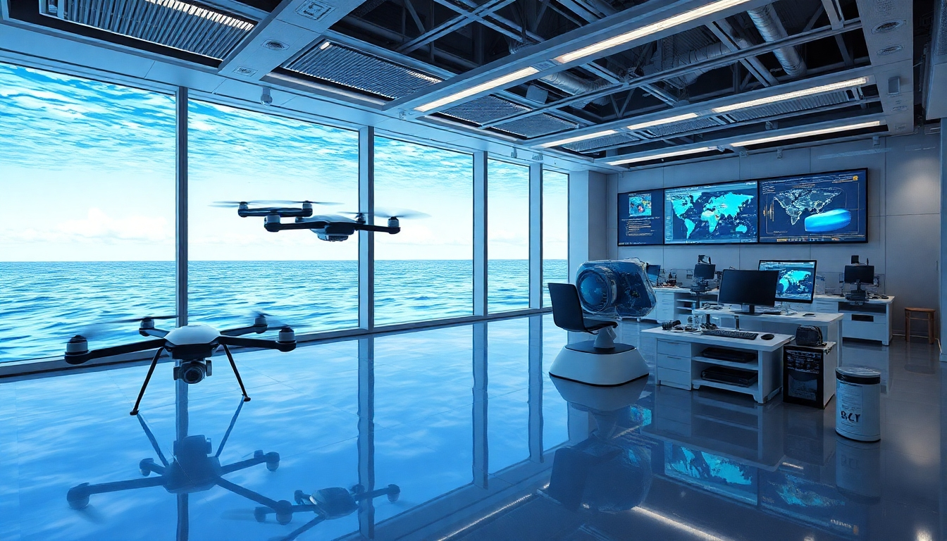 スマート漁業の未来：水中ドローンが拓く海洋DXの可能性
