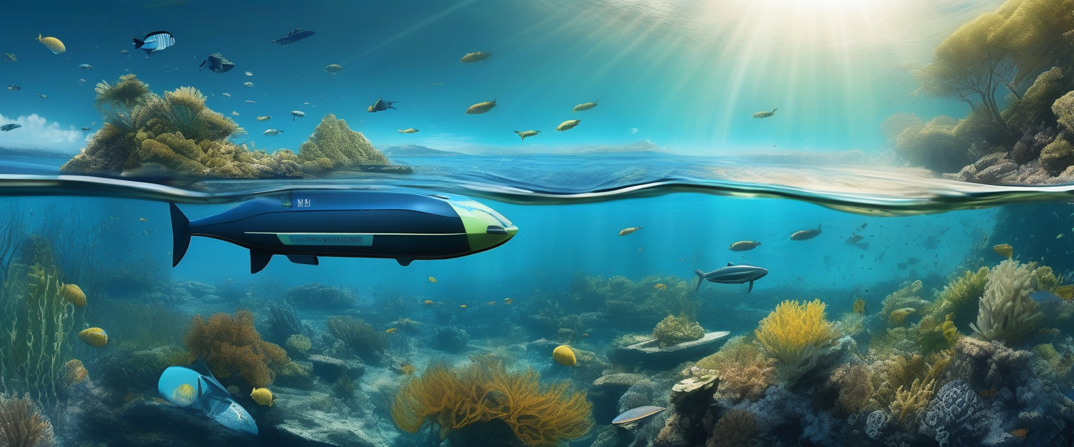 ブルーカーボンとAUV技術が拓く海洋DXの新時代 - CO2吸収の可視化で実現する持続可能な海洋経済