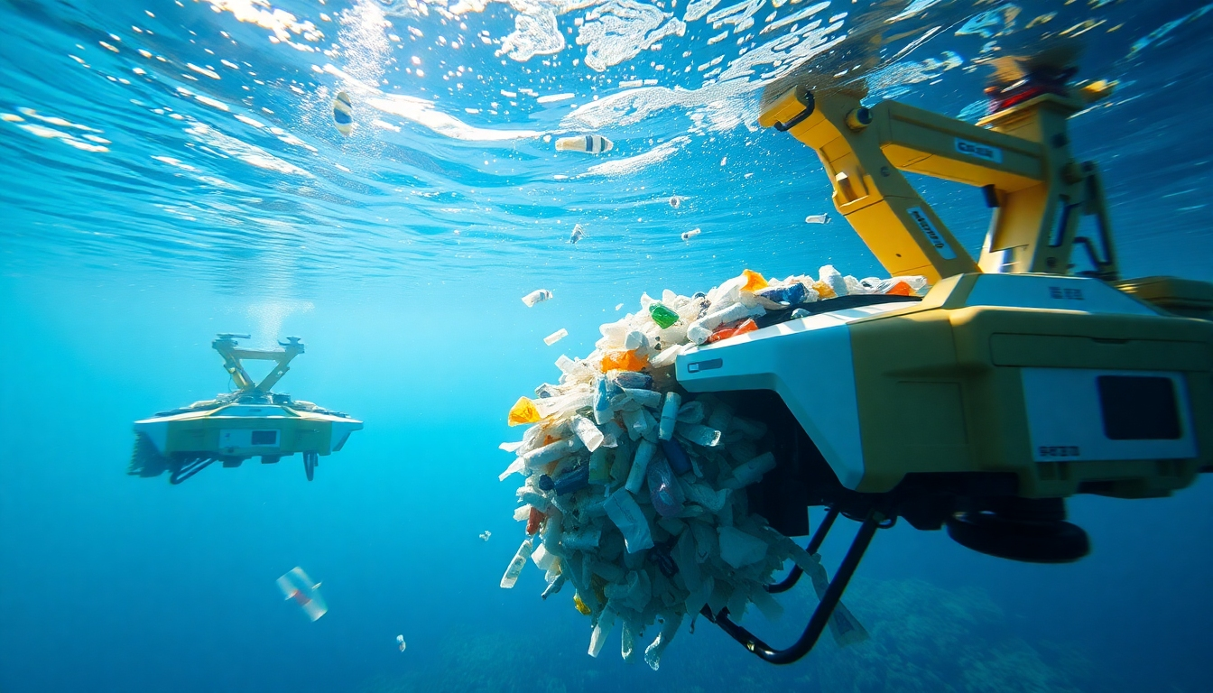 AI革新による海洋プラスチック回収の最前線