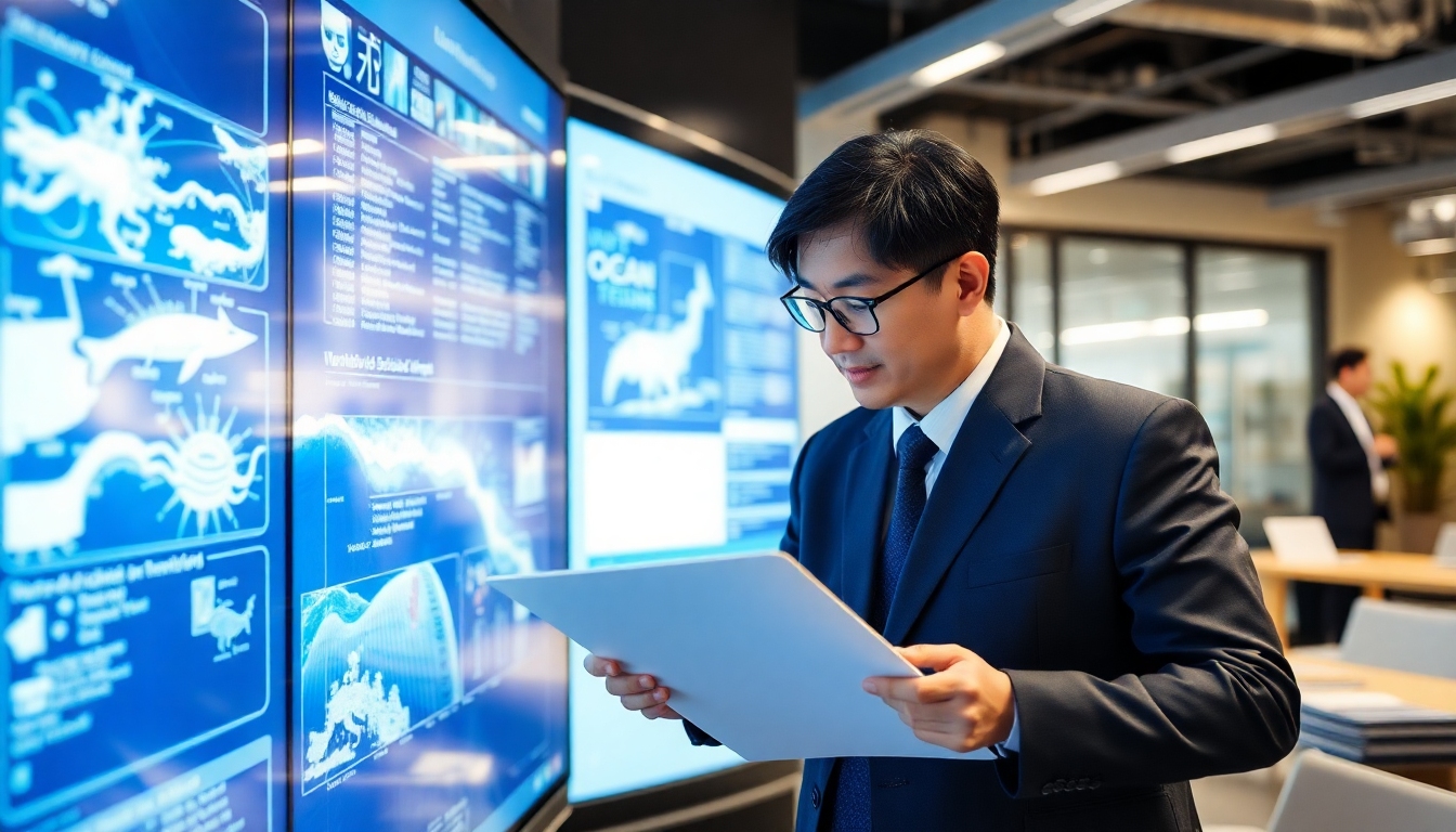 海洋テクノロジーが切り拓く持続可能な未来