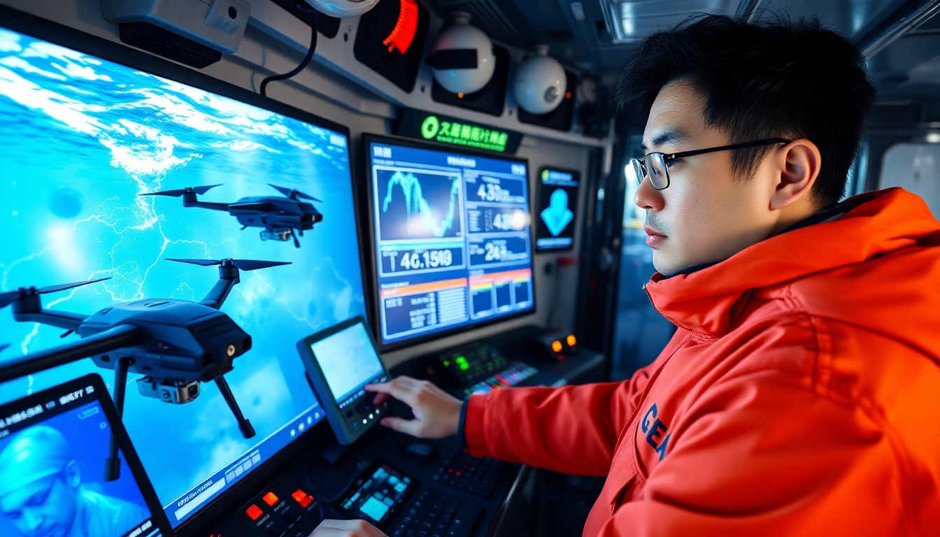 海洋テクノロジーが切り拓くブルーエコノミーの未来