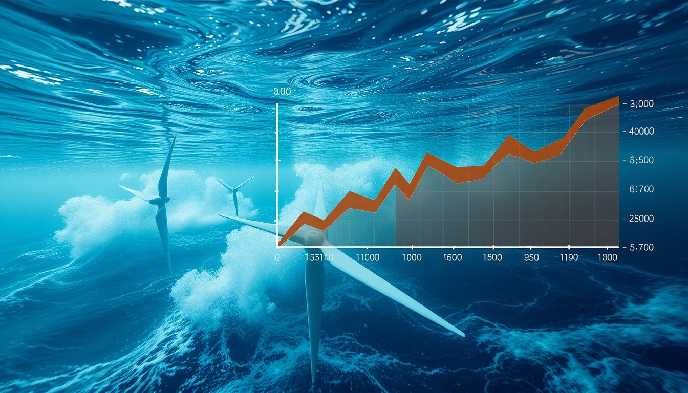 潮流発電の可能性：海洋再生可能エネルギーが切り拓く未来