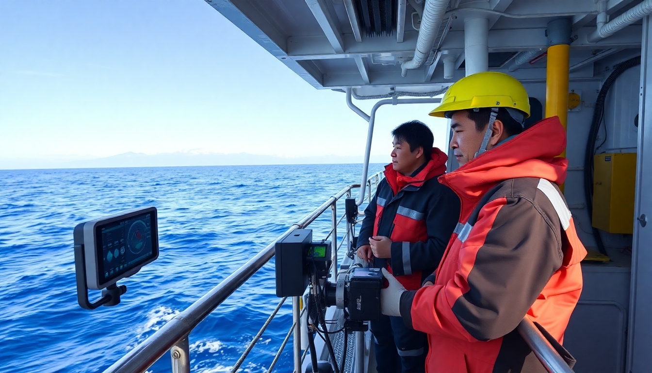 海洋テクノロジーが切り開く持続可能な未来