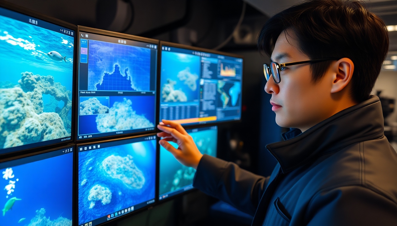 海洋技術が拓く未来