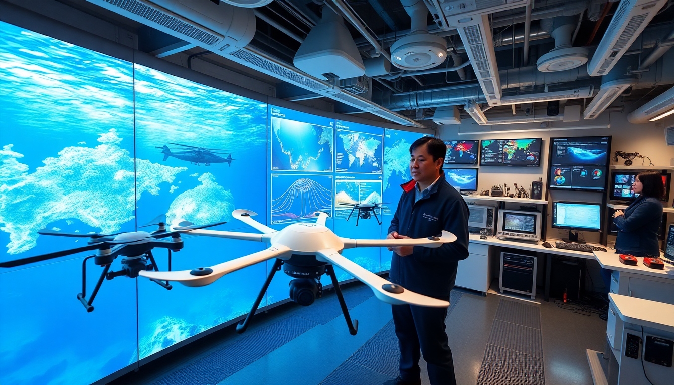 AIが解き放つ海洋データの可能性 | Ocean Technology