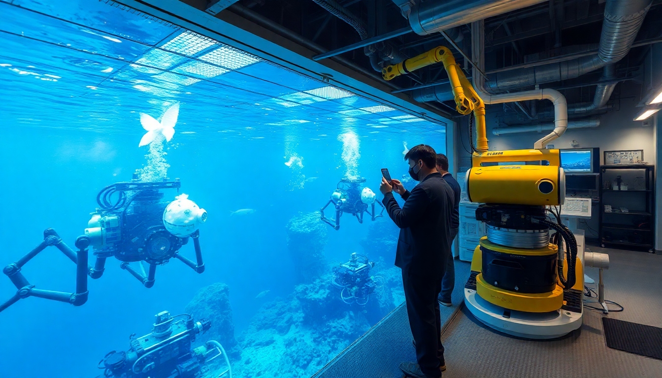 海洋テクノロジーの進展情報サイト