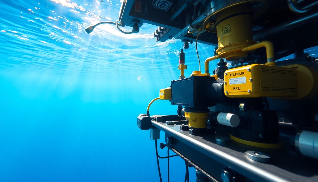 海洋テクノロジーの最前線