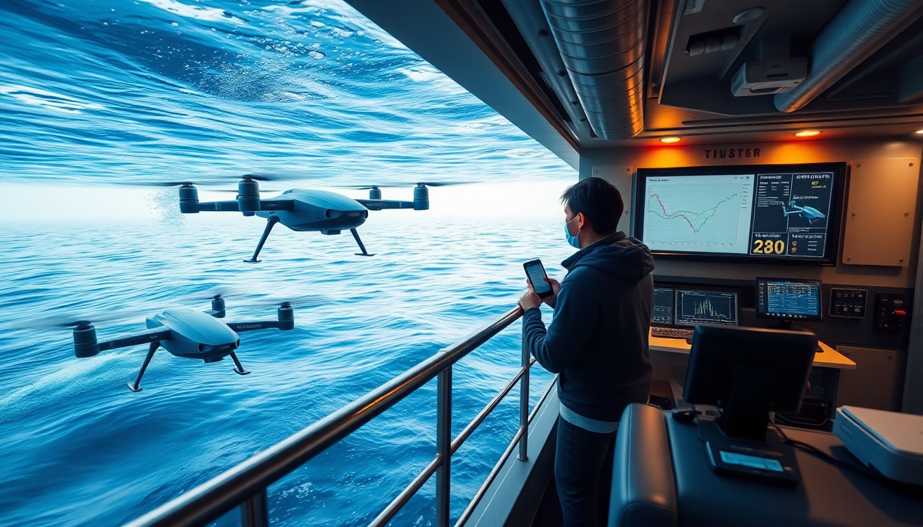 ドローンが拓く海洋DXの未来