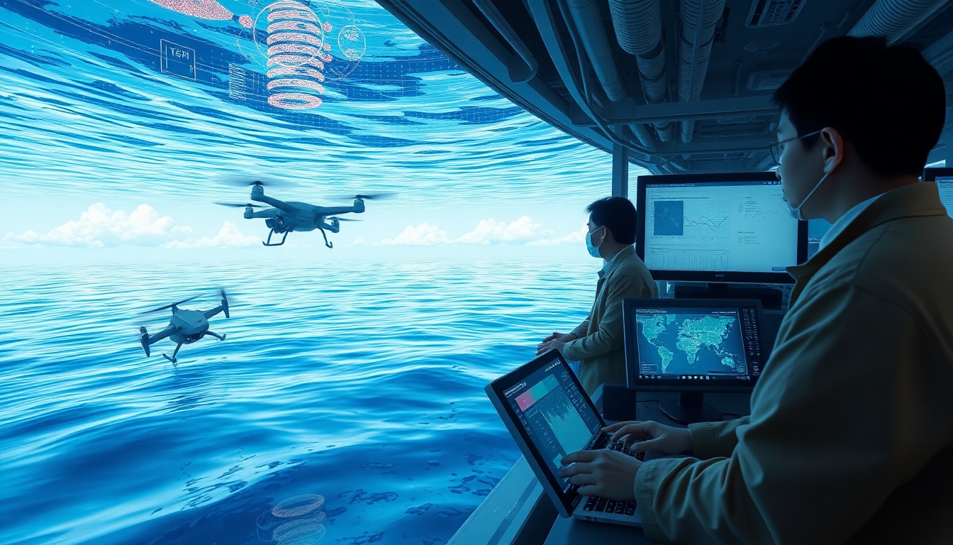 AIとIoTが拓く海洋観測の未来業界情報センター