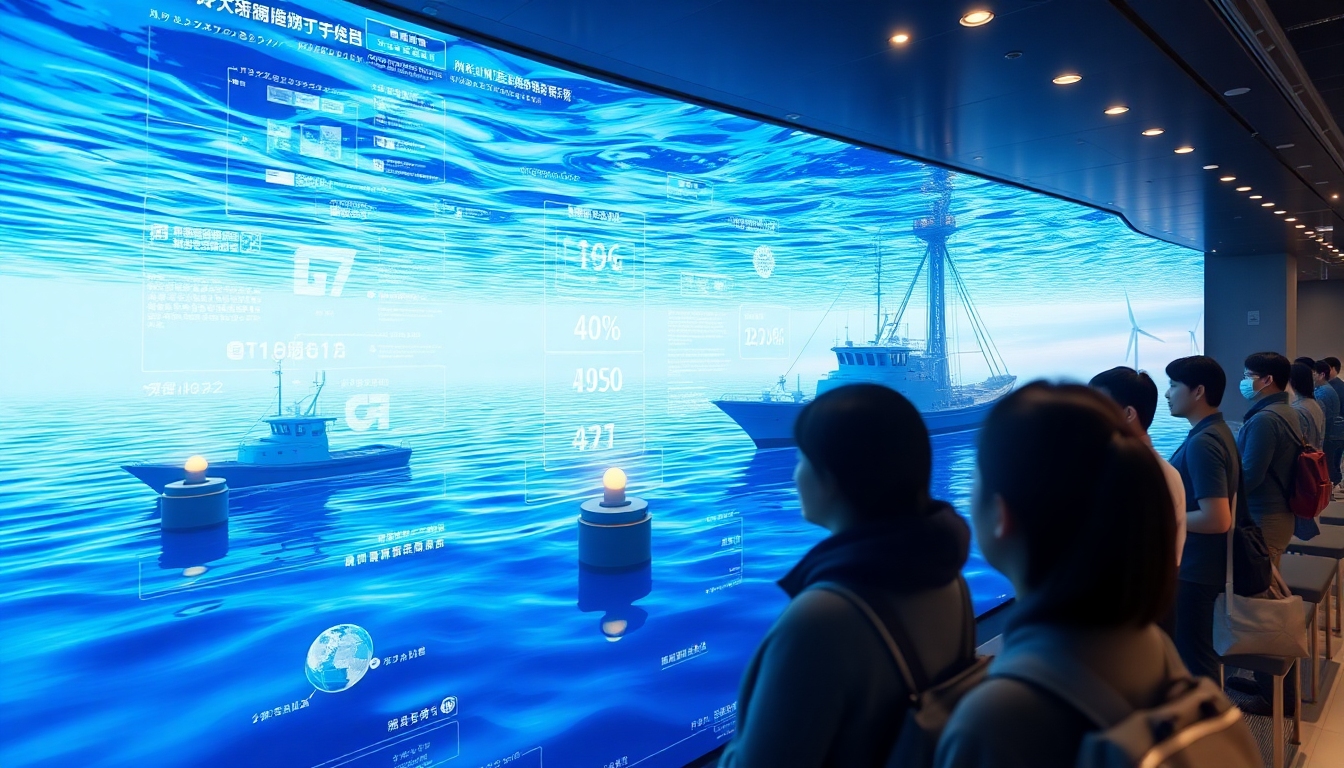 海洋DXが拓く未来の海と課題