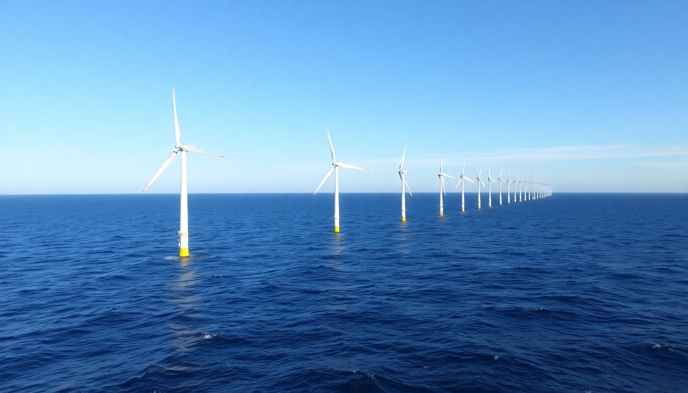 洋上風力発電の環境負荷低減への挑戦