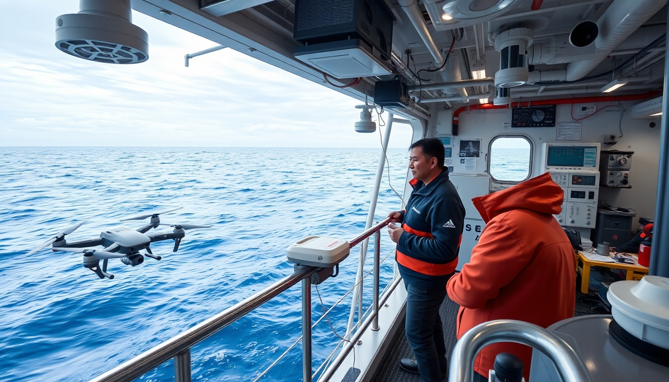 海洋DXによる持続可能な海洋利用