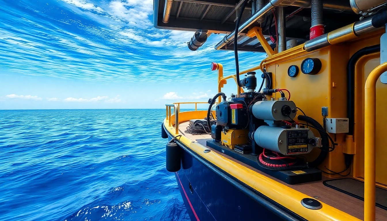 海洋技術の最前線：深海探査からブルーエコノミーまで