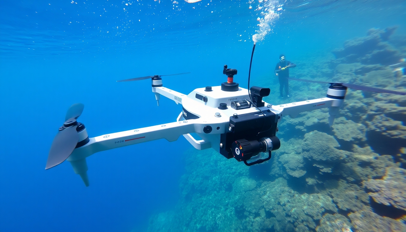 海洋ドローンが拓く新たな調査技術