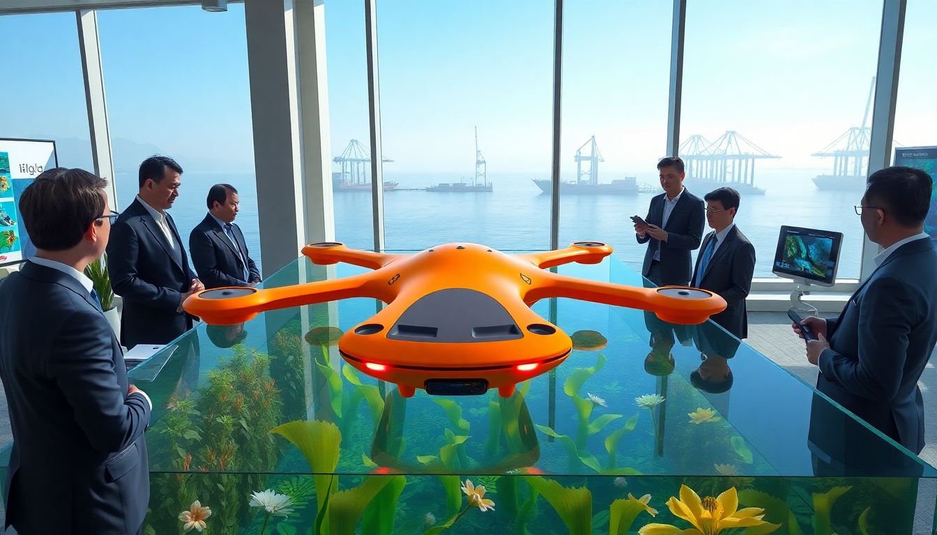 「OceanBiz2026 in YAMAGUCHI」が示す水中ドローン産業の地方展開戦略と実務応用の最前線