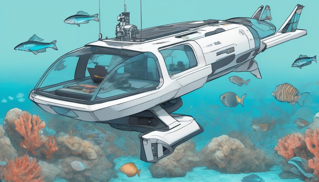 東大発BlueArchが国産AUV『HATTORI Neo』で海洋調査を革新―エッジAIと長時間駆動が切り拓く新市場