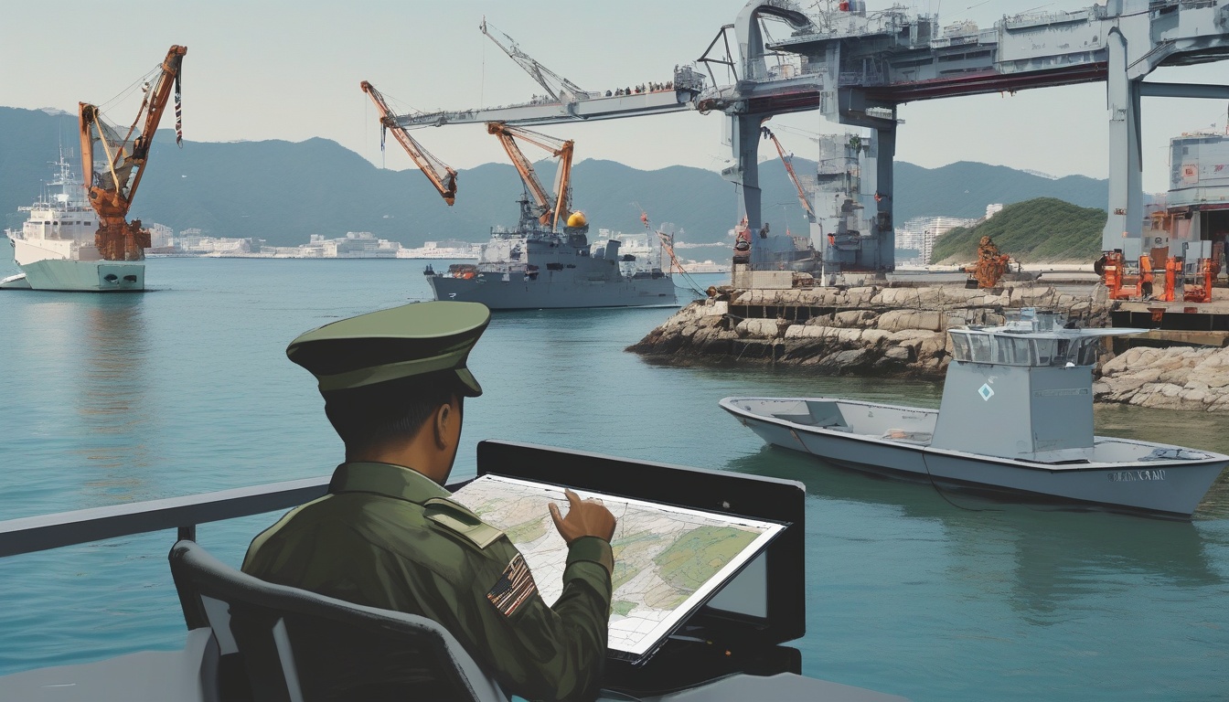 ハンファのAI対機雷戦実証が示す、海軍無人化と海洋産業の次の一手