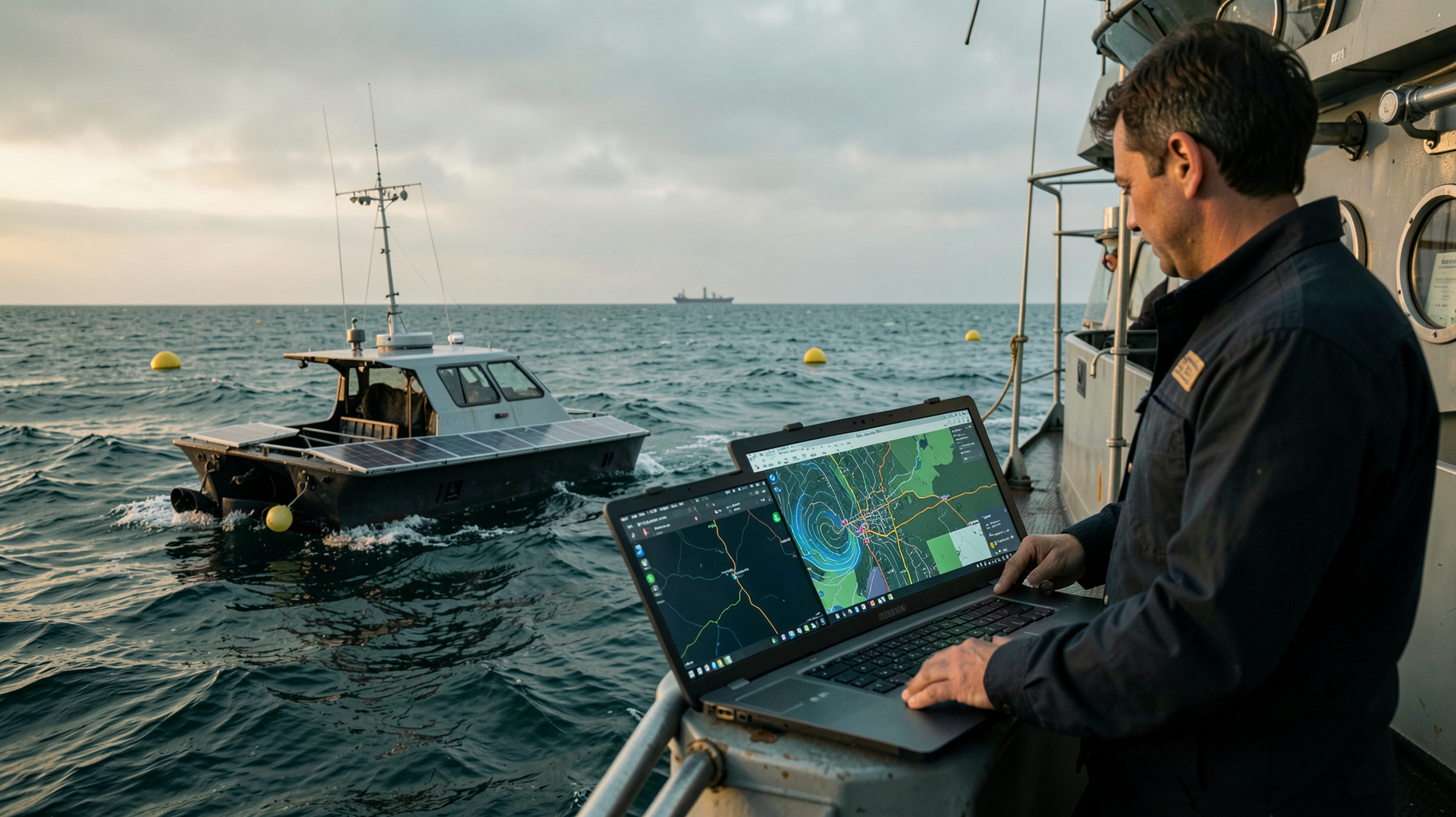 米NOAA、AIとデータ管理で海洋観測を高度化する実証8件を採択——無人艇のミッション自動化が実用段階へ