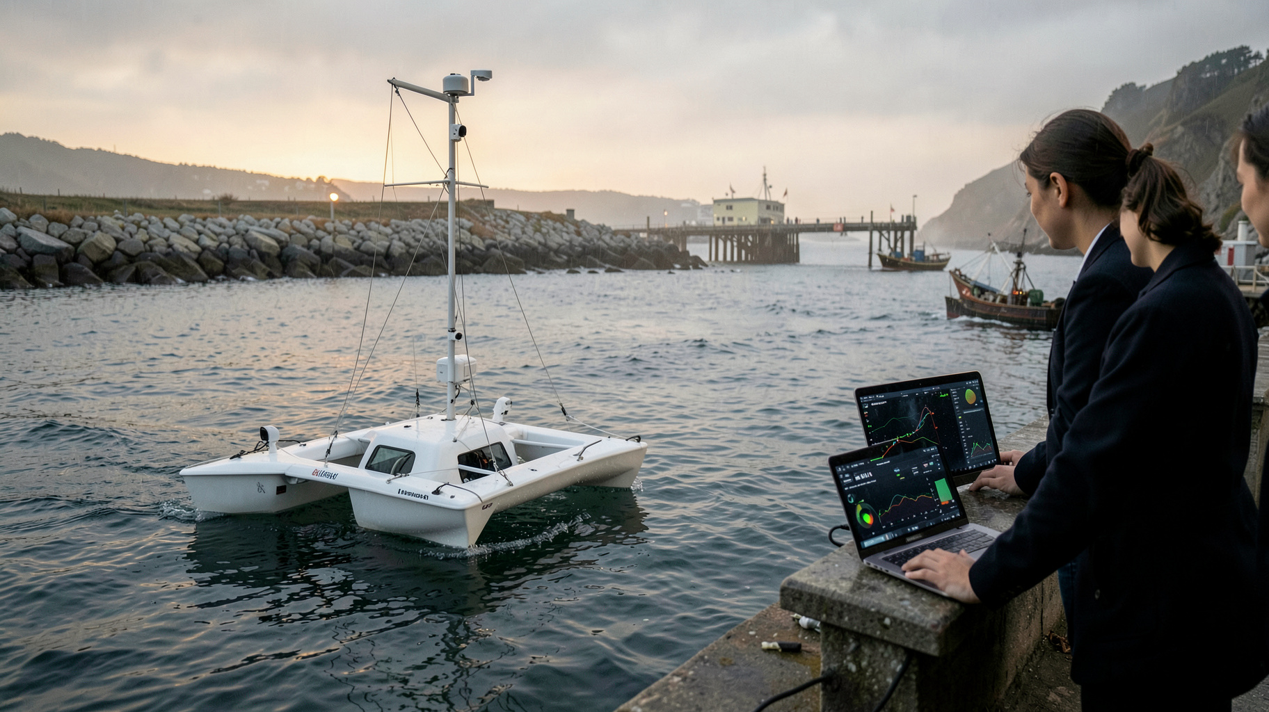 移動する海の目へ：米海軍大学院が無人艇WAM-V 8を選んだ理由