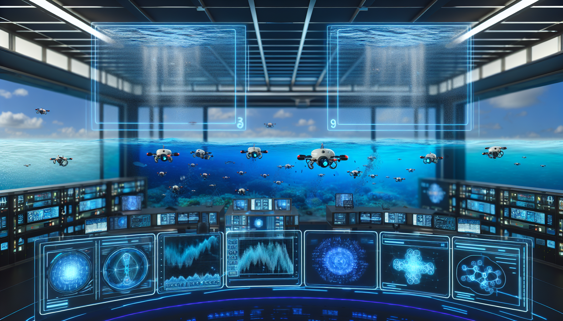 AI技術革新による海洋モニタリング