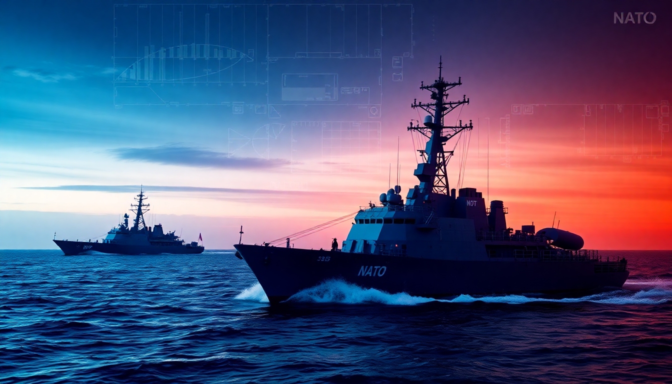 NATO、潜水艦の打撃力実証のため艦艇を爆破沈没させる軍事演習を実施